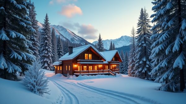 Acheter un chalet dans les Laurentides : un rêve à transformer en investissement