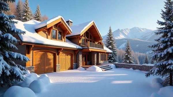 Acheter un chalet dans les Laurentides : un rêve à transformer en investissement
