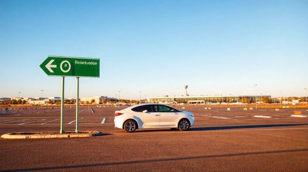 Guide pratique pour se garer à l'aéroport Lyon Saint-Exupéry