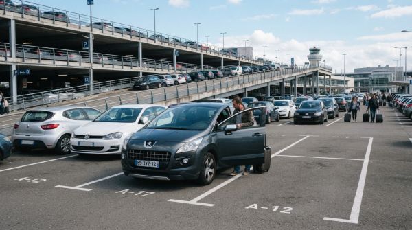 Guide pratique pour se garer à l'aéroport Lyon Saint-Exupéry