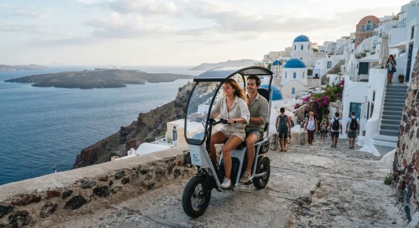 Itinéraire innovant pour parcourir les Cyclades sans voiture
