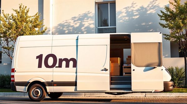 Location de camionnette 10 m³ : optimisez votre déménagement !