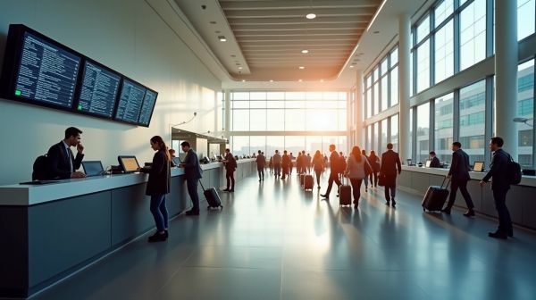 Où stationner à l'aéroport Lyon Saint-Exupéry ?