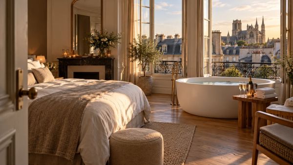 Top 5loverooms à Reims pour un week-end romantique inoubliable