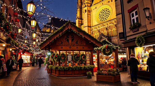 Top Marchés de Noël à Strasbourg à ne pas manquer en 2024