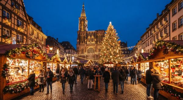 Top Marchés de Noël à Strasbourg à ne pas manquer en 2024