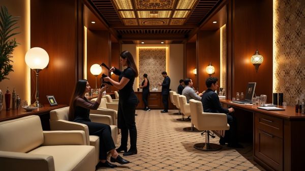 Votre luxe capillaire : salon de coiffure à Agadir adapté à vos besoins